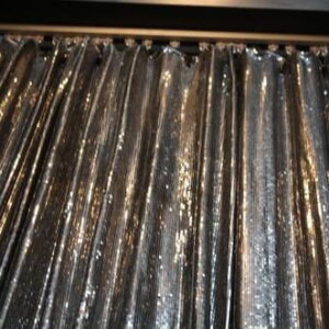 cortina de malha de metal